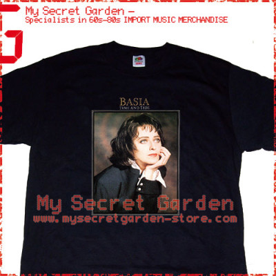 Basia - Time And Tide T Shirt  Basia - Time And Tide T Shirt